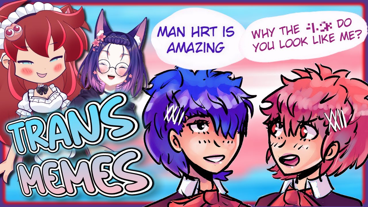 Very Cozy & Cuddly TRANS Memes  🏳️‍⚧️💙 [r/traa & r/egg_irl] feat. 
