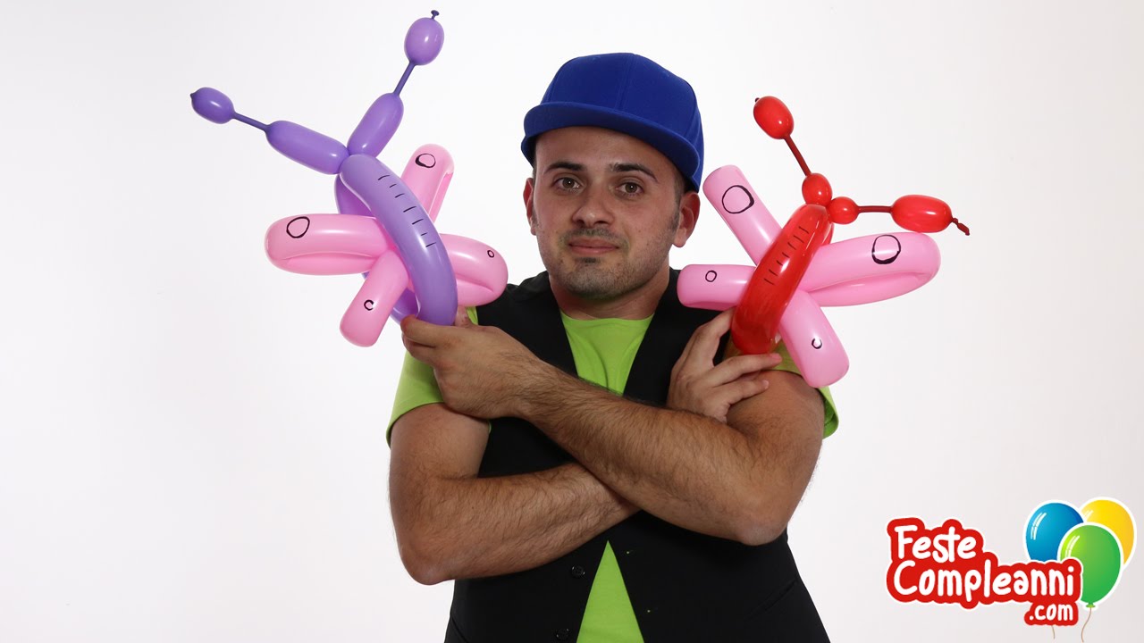 Palloncino Farfalla - Tutorial Balloon Art