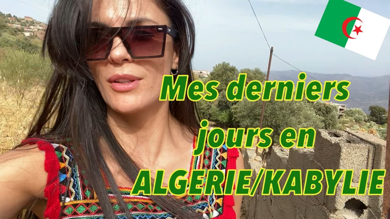 Partie 5/5 -  Mes derniers jours en Algérie😭Les vacances sont finies 🇩🇿
