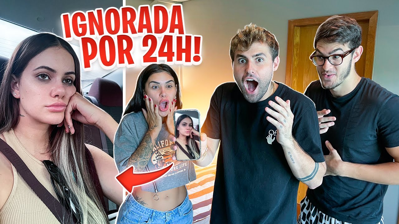 IGNORANDO A LAIS POR 24HRS!! ( DEU RUIM )