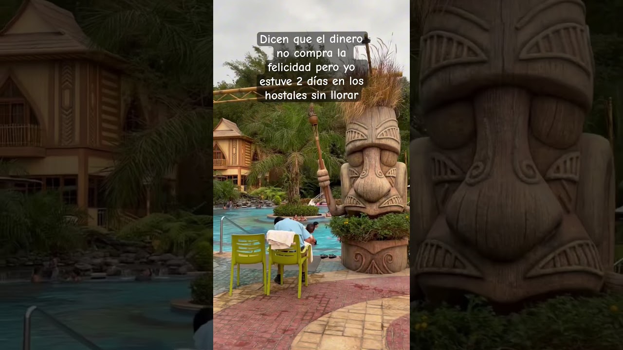 Los hostales del irtra #irtra #felicidad #diversion #piscinas #vacaciones #guatemala #viral
