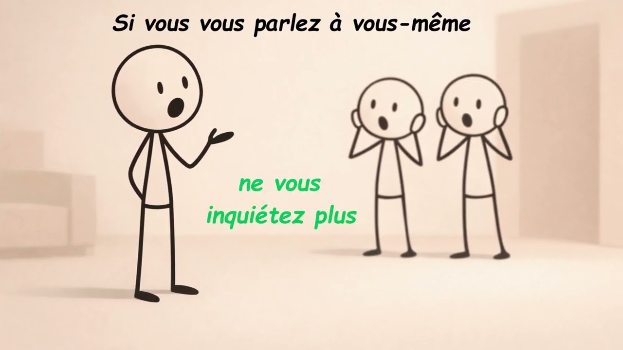 Science : Pourquoi les gens les plus intelligents se parlent à voix haute.