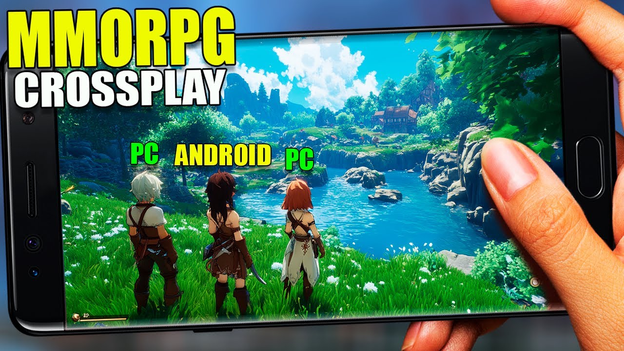 OS 20 MELHORES MMORPG QUE SÃO TOTALMENTE CROSSPLAY COM ANDROID E PC