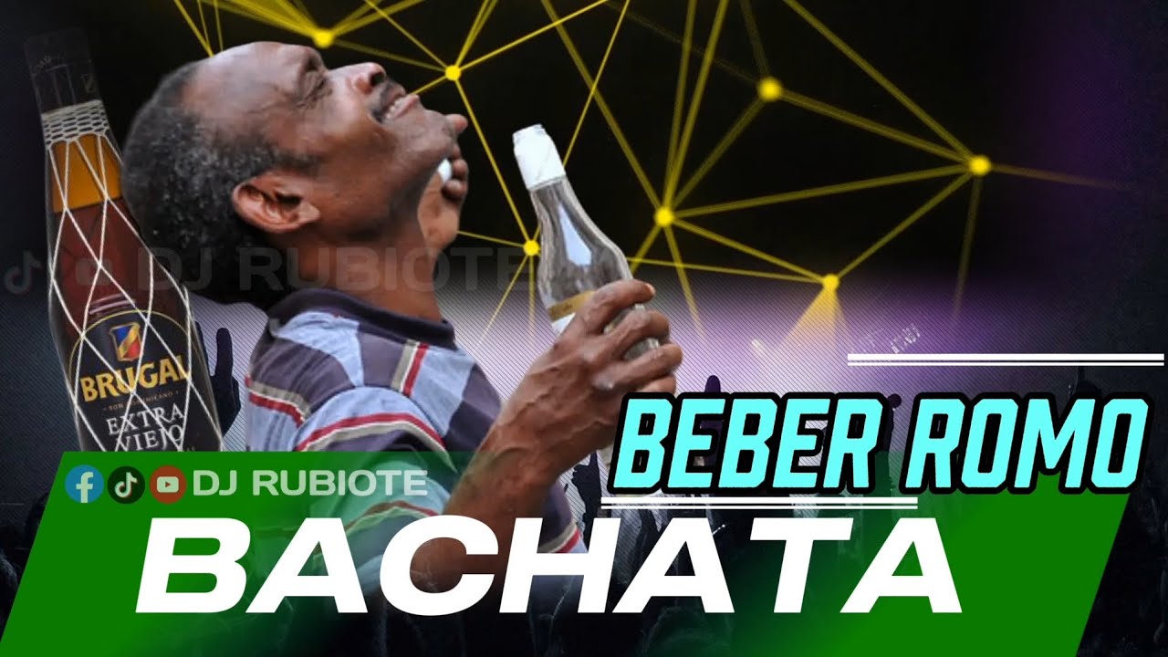 BACHATA BUENA PARA BEBER ROMO VOL. 7 #djrubiote #dj  #2025 