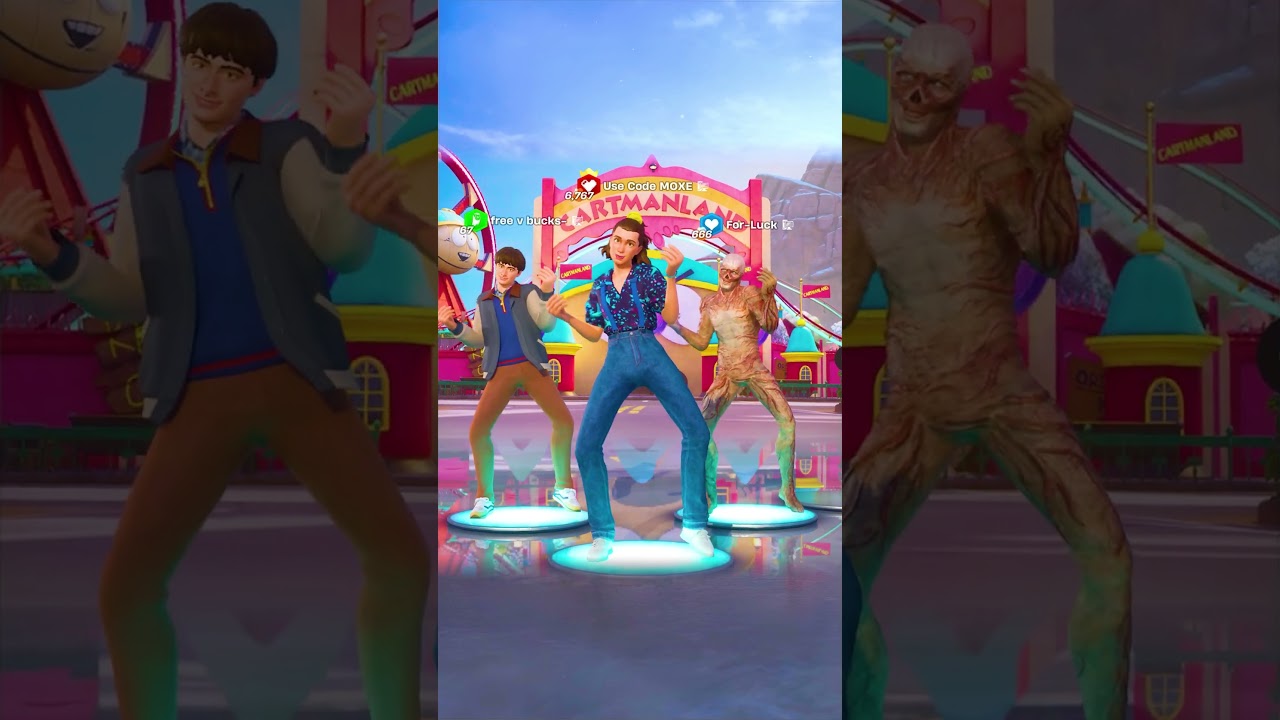 Bailalo Gozalo Trend Dance In Fortnite 🔥
