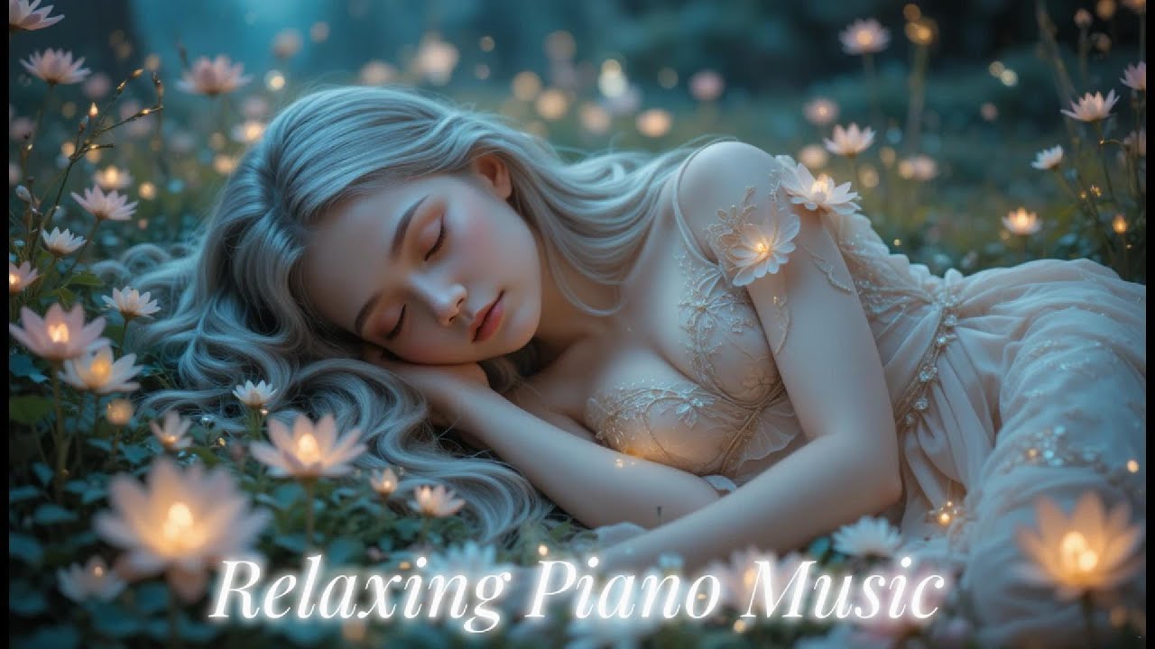 3 Hours Relaxing Piano Music for Deep Sleep 🌙 Calm Night