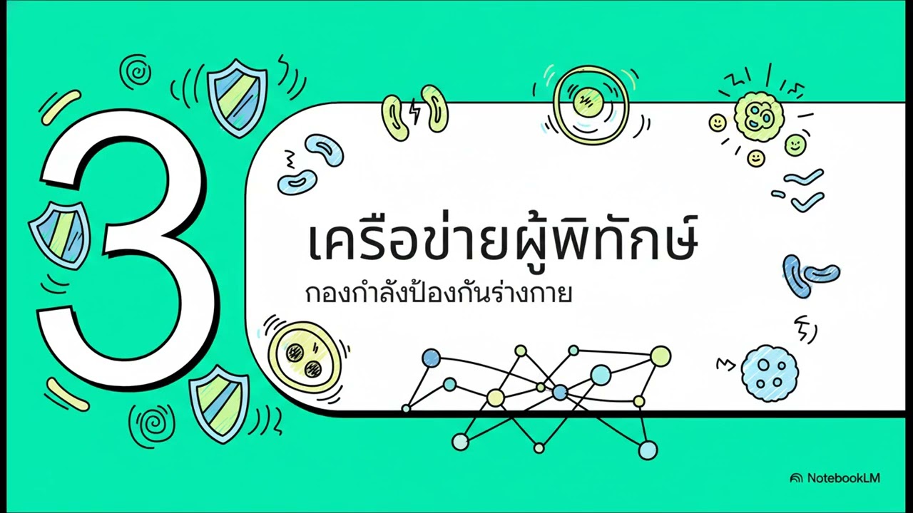 สำรวจการทำงานของร่างกาย