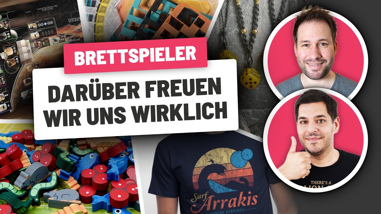 Geschenkideen die Brettspieler lieben 🎲🎁
