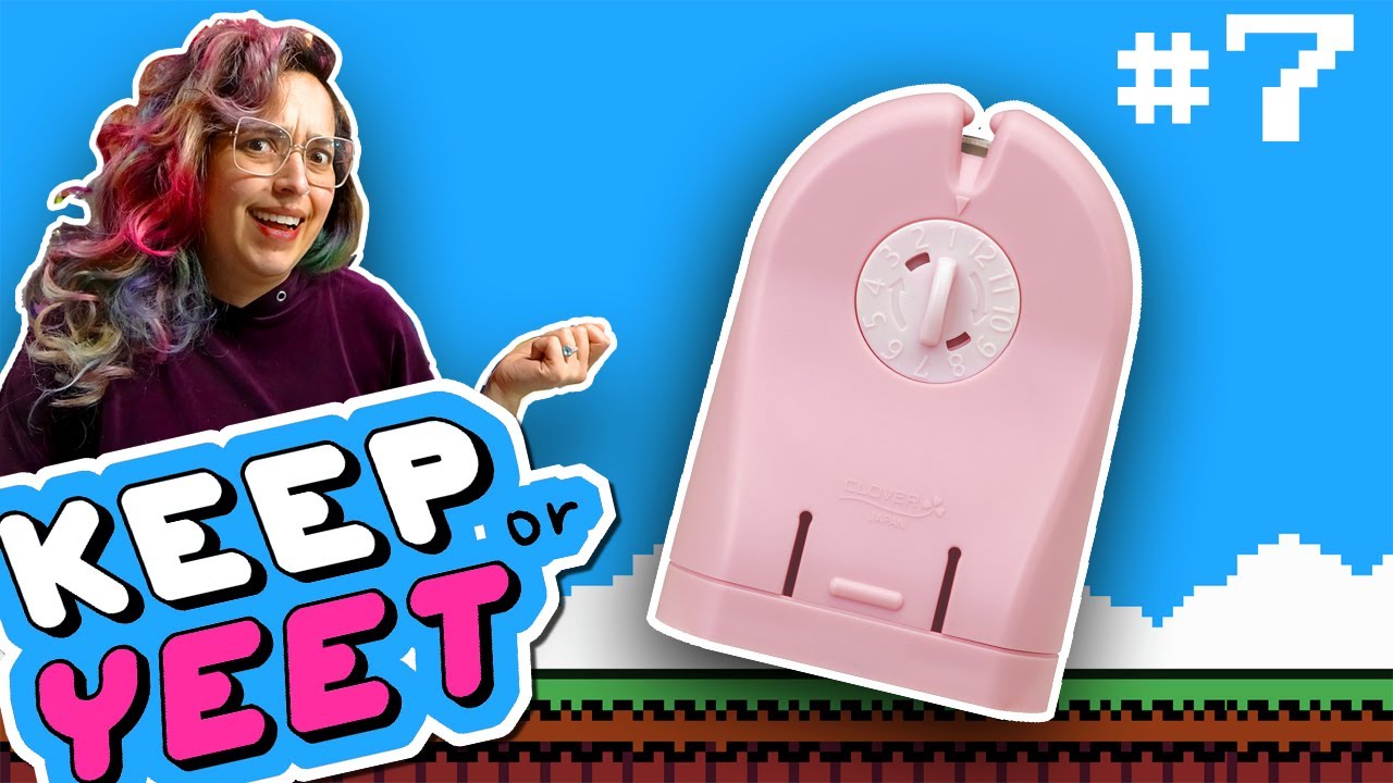 These sewing gadgets got me CONFUSED: Keep or Yeet?!