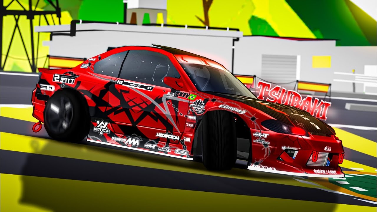 EDIT + LINHA TSUBAKI | FR LEGENDS 2K