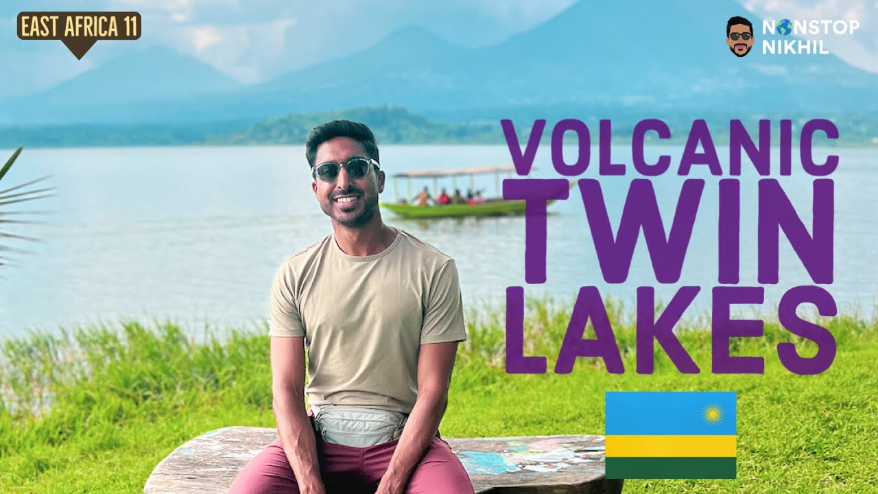 Hiking Rwanda's Idyllic Volcanic Twin Lakes | Ruhengeri | I think I'm ready to leave 😬 | Episode 11