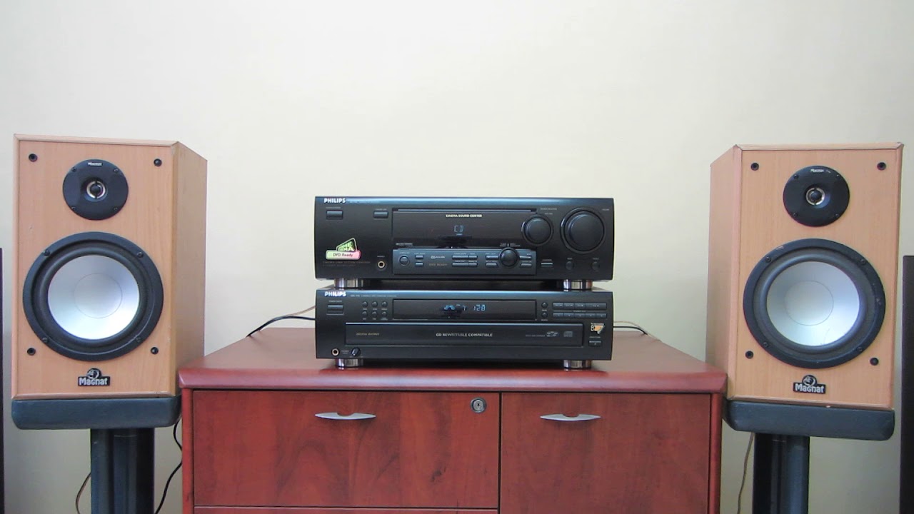 Philips FR 740 Phiips CDC 775 Magnat 144 402B