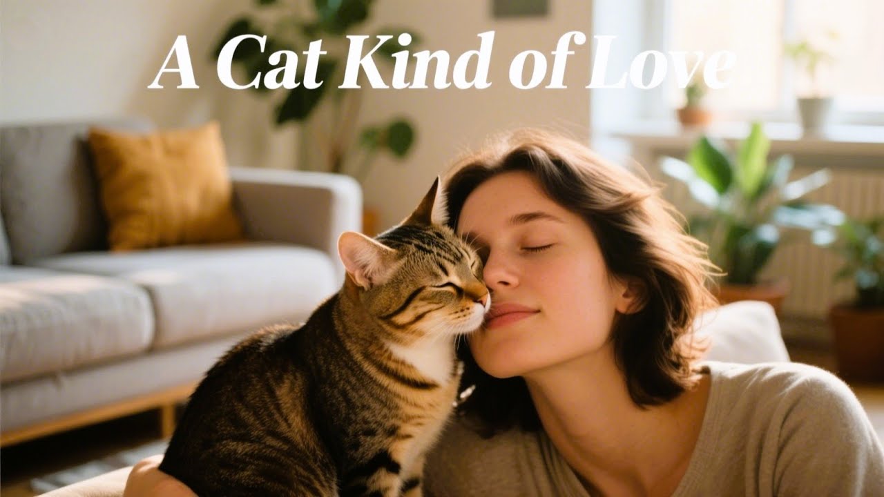 A Cat Kind of Love | Quiet Ways Cats Say I Love You