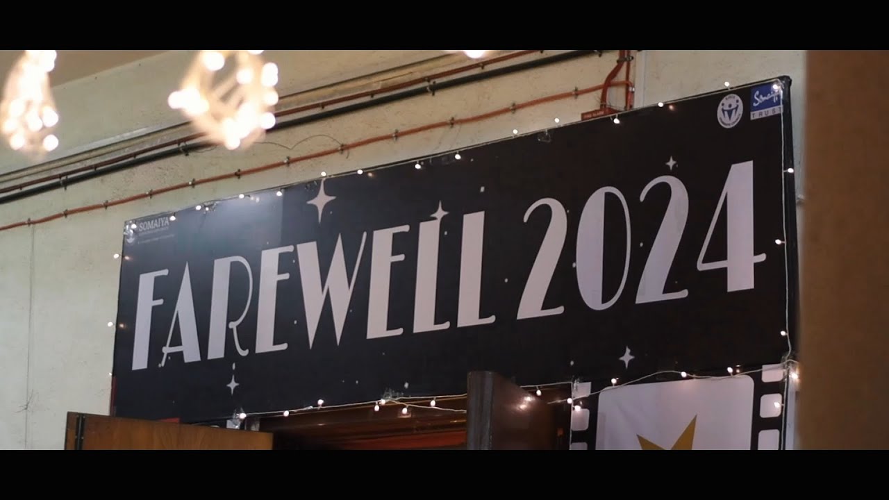 Farewell'24 | KJSCE | Official Aftermovie