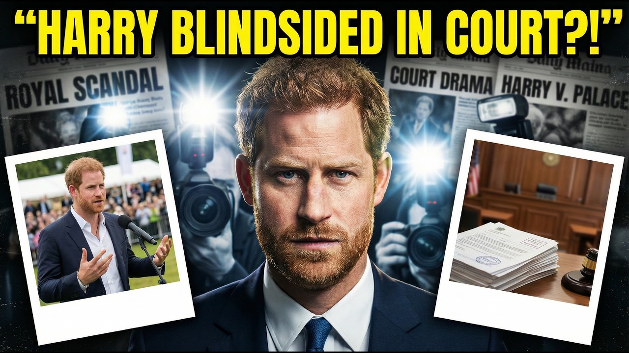 Prince Harry BLINDSIDED By Bombshell His Court Case Never Even Addressed (This Is BAD!)