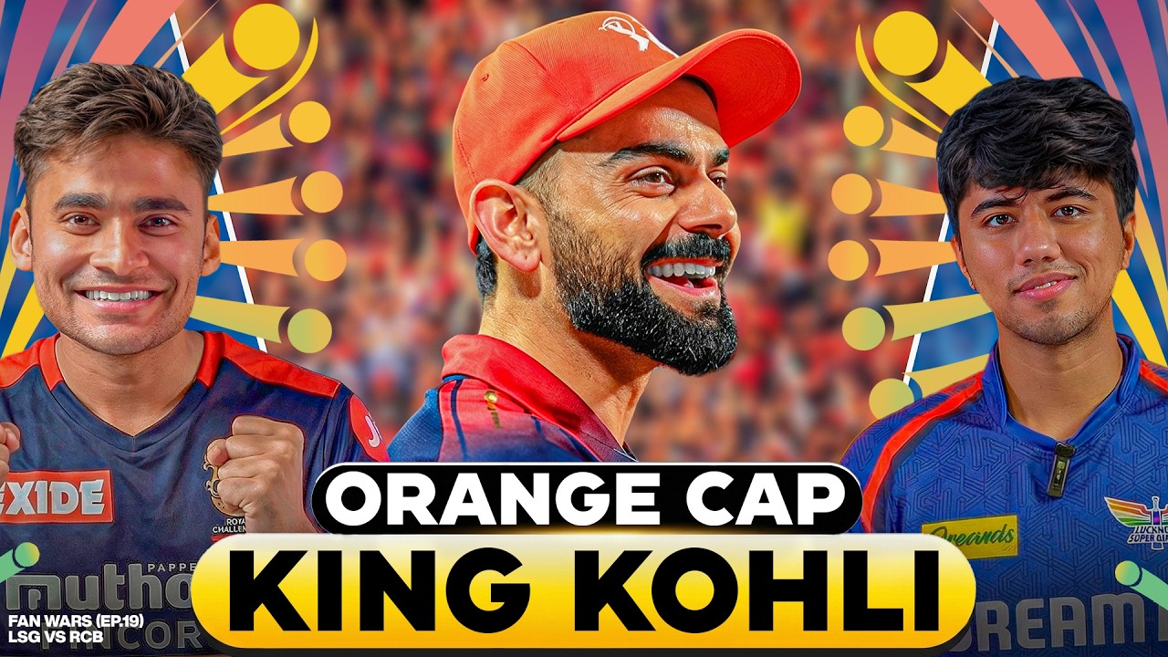 King Kohli gets his crown back | Ep:19 RCB Vs LSG | IPL FAN WARS