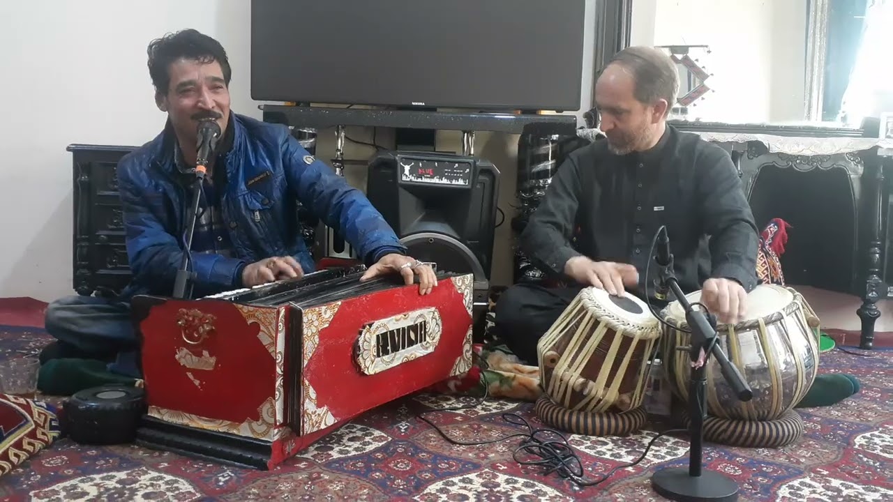 توفیق رامش مجلسی ای دل چه میخواهی زمن