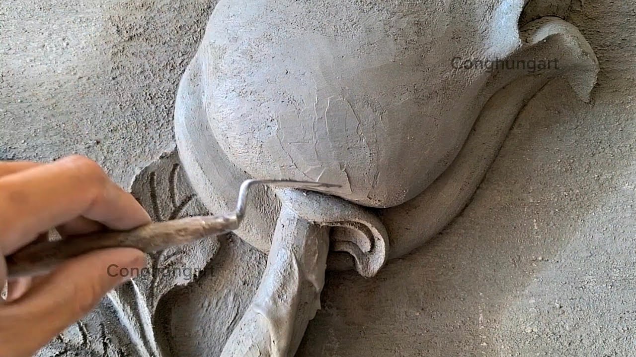 Как я вручную вырезаю красивые бутоны роз