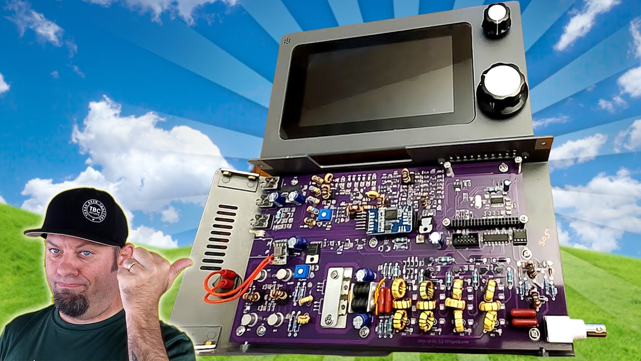 Introducing the sBitx V2 40W SDR Transceiver - Installing a Raspberry Pi !
