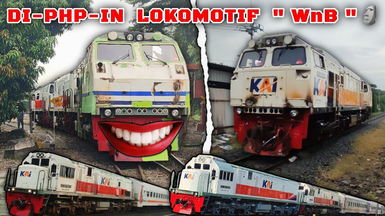 DI PHP LOKOMOTIF WNB !? MOMEN LOKOMOTIF UJICOBA LINTAS DAN RUNNING TEST DI BALAI YASA YOGYAKARTA !!!