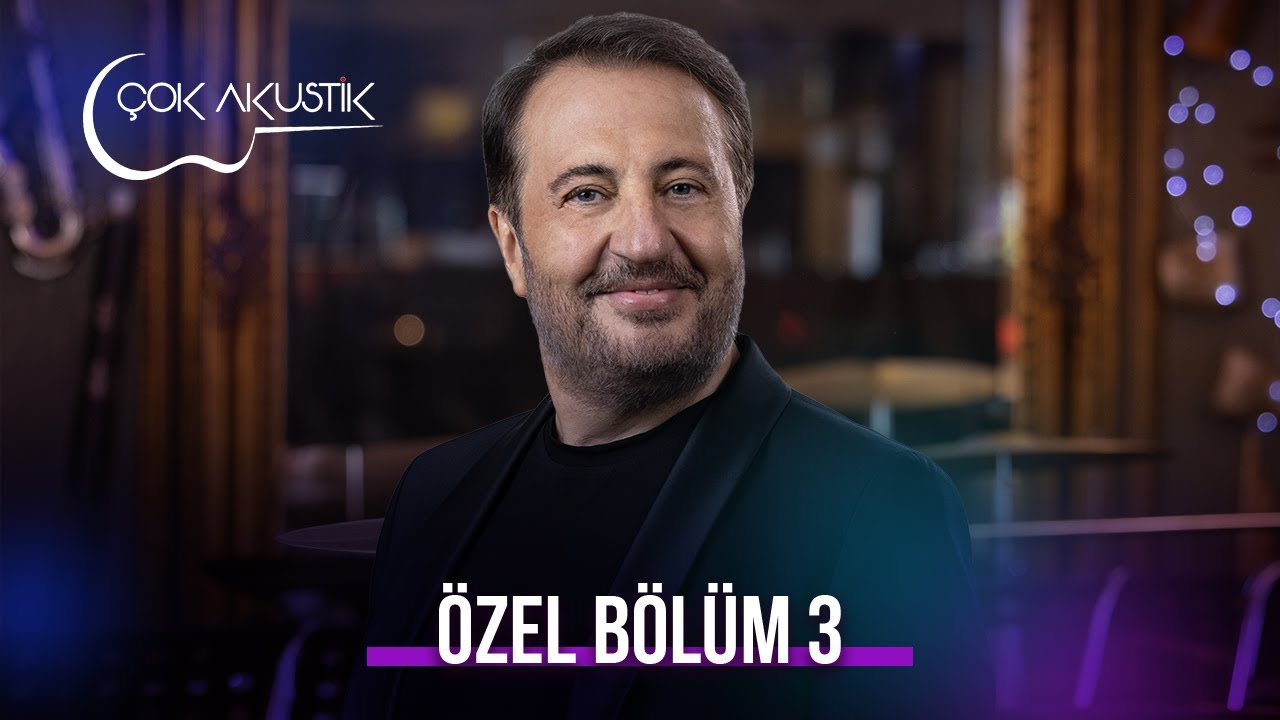 𝐂̧𝗼𝐤 𝐀𝐤𝐮𝐬𝐭𝐢𝐤 Sadece Şarkılardan Oluşan Özel Kolaj 3.Bölümüyle Kanalımızda! #çokakustik #ercansaatçi