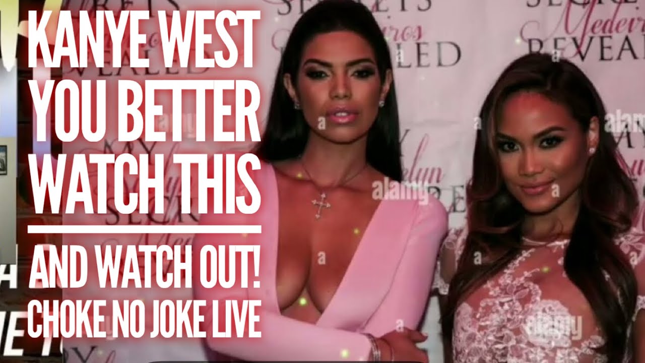 50 CENT’S BABY MOM ALLEGEDLY DATED PETER NYGARD! SUELYN ALLEGEDLY WAS HIS MADAME! - CHOKE NO JOKE