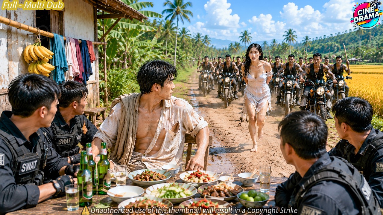 Female CEO Hunted In Forest Begs Beggar King, He Is War God, She Marries Him To Repay Kindness