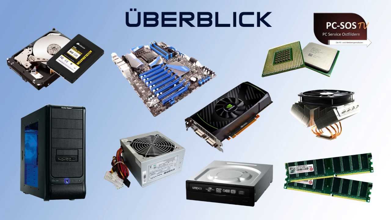 Computer verst&auml;ndlich erkl&auml;rt - &Uuml;bersicht & Kaufberatung - PC SOS TV