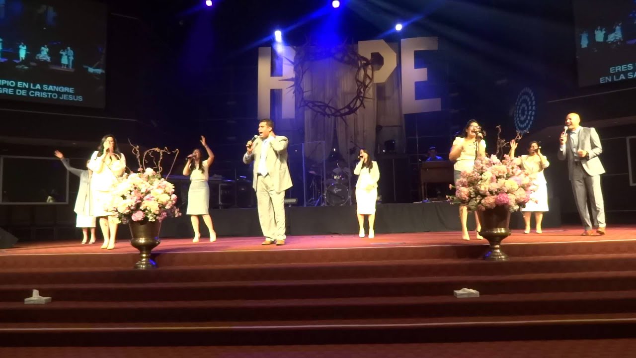 Eres Limpio En La Sangre & Entera Consagracion