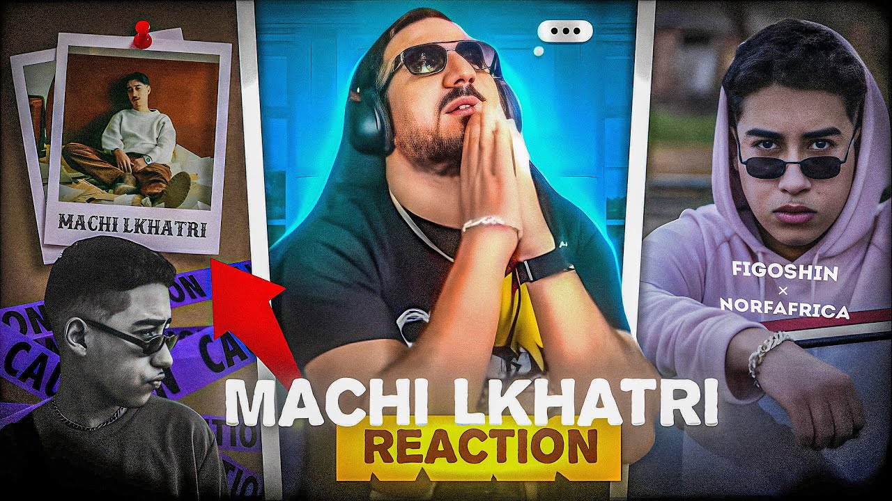 [REACTION]  Figoshin x Norfafrica - Machi Lkhatri/🥹♥️