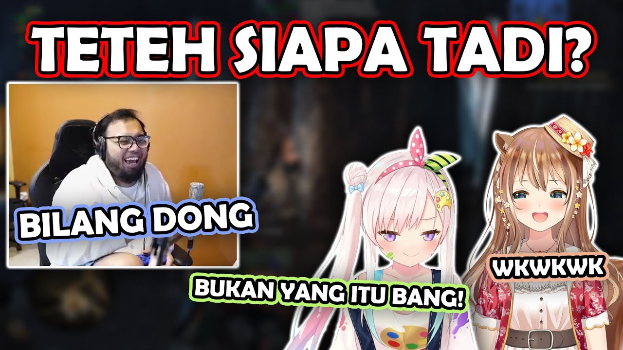 Bang Gema Pertama Kali Collab Sama Yopi, Diajarin Bahasa Jepang | Hololive Clip