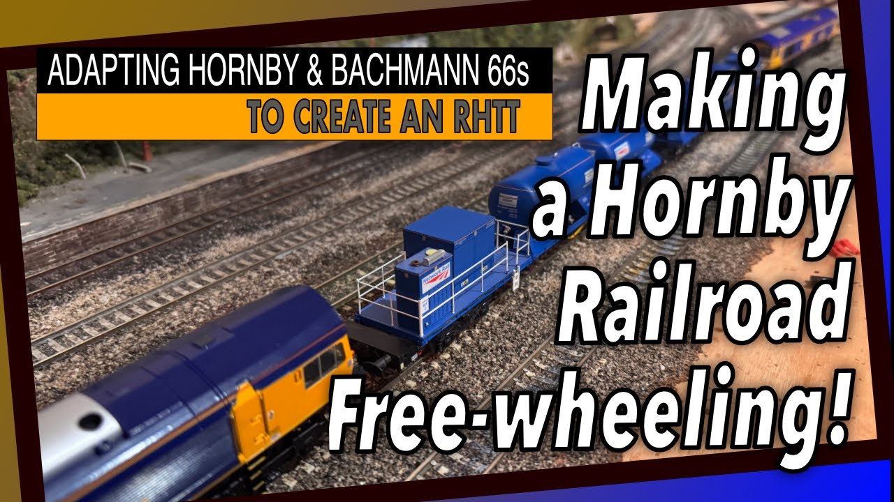 ADAPTING HORNBY & BACHMANN 66s FOR AN RHTT
