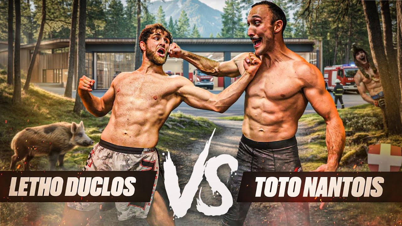 Matthieu Letho Duclos affronte un pompier Sauvage (Toto Nantois)