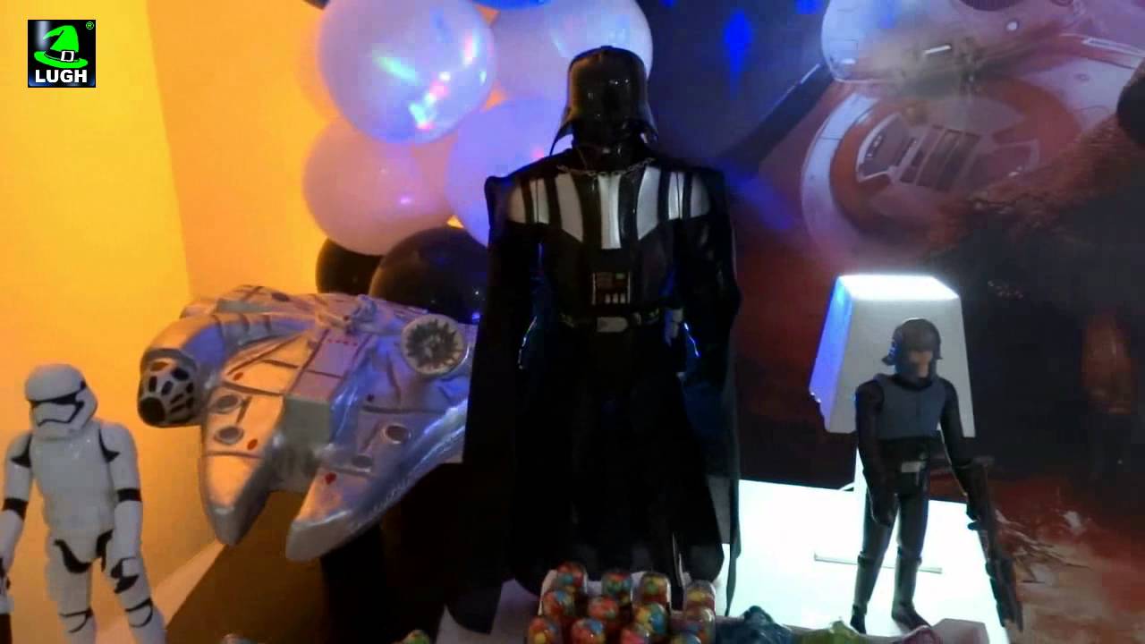 Decoração de aniversário Star Wars | Festa de aniversário infantil de meninos #decoraçãostarwars