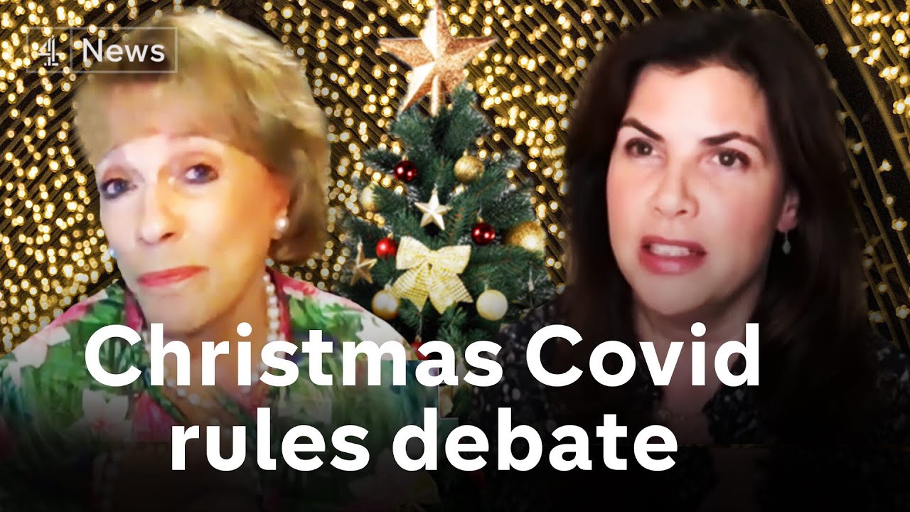 Kirstie Allsopp and Esther Rantzen clash over household mixing at Christmas