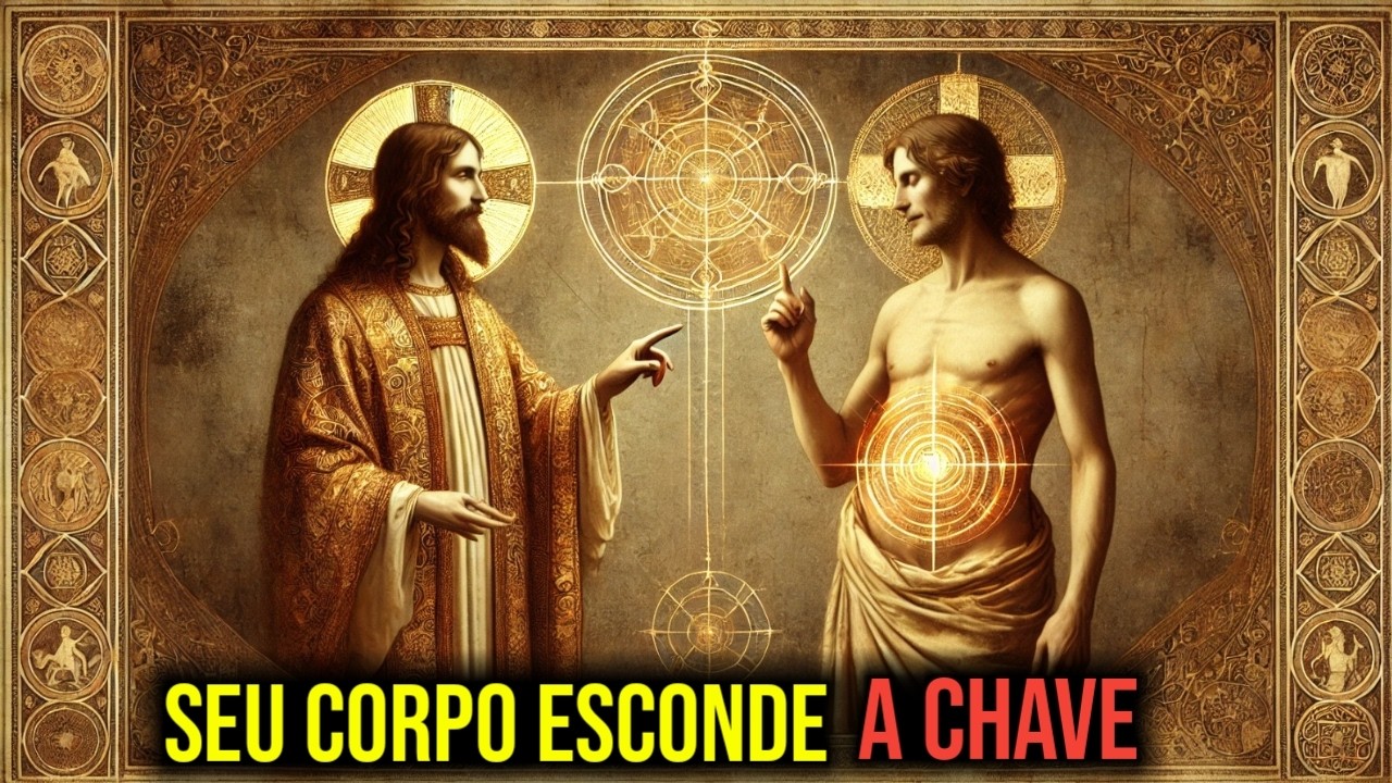 JESUS ENSINOU QUE O UMBIGO É ONDE A MÔNADA TOCA — E A GNOSE DESPERTA