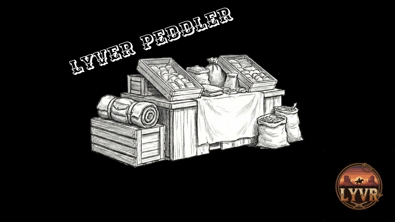 Lyver-Peddler: Advanced Mobile Trading for RedM