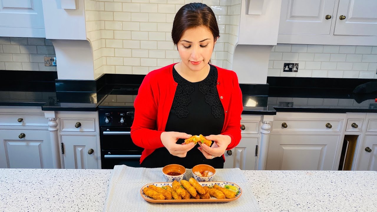 BEST EXTRA CRISPY HALLOUMI FRIES  | QUICK HALLOUMI SNACK | PARTY SNACK | STREET FOOD| RAMADAN RECIPE