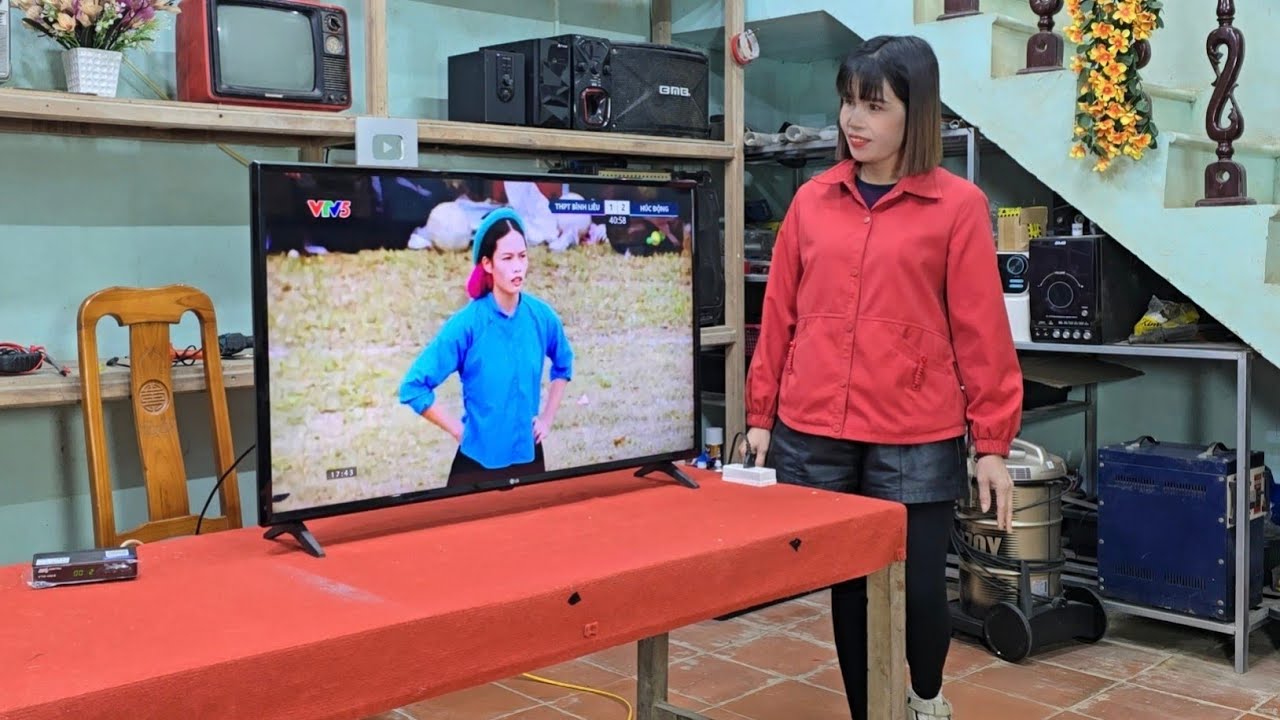 Replacing the LED backlight on an LG 43-inch TV / Hải daily life