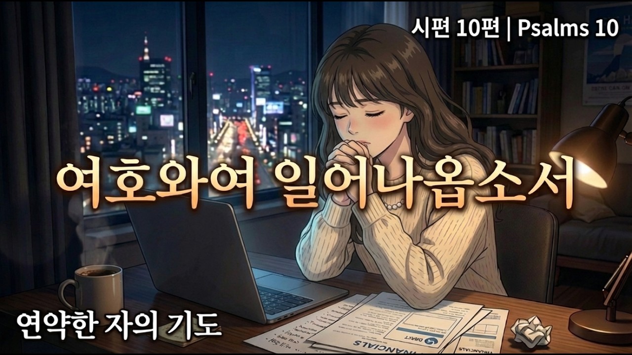 시편 10편 찬양 | 여호와여 일어나옵소서 | 연약한 자의 기도