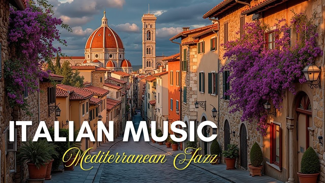 Italian Cafe Jazz: Расслабляющая и нежная босса-нова для работы, учебы и концентрации