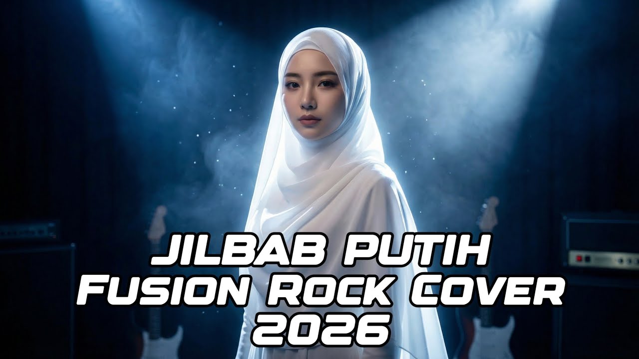 Jilbab Putih - (Fusion Rock Style) New 2026