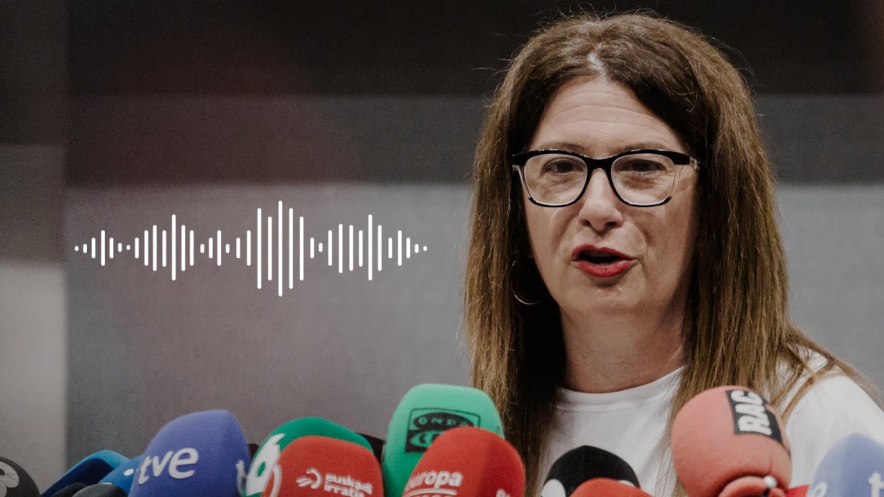 Audio | Leire D&iacute;ez en su reuni&oacute;n con el fiscal Stampa: 