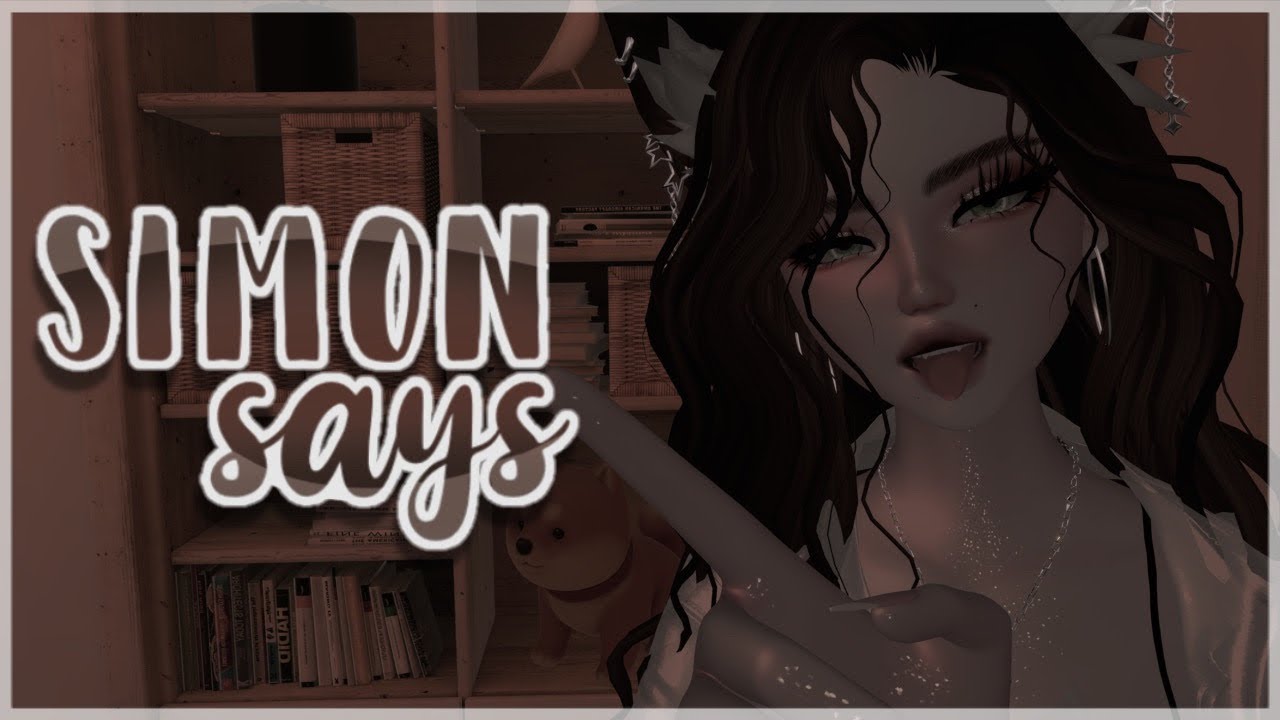 semi fast simon says, can you keep up? ♡ | VRChat ASMR