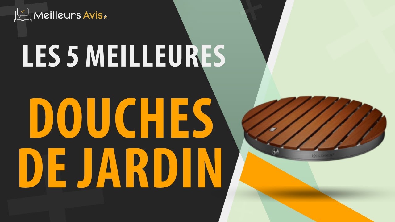 ⭐️ MEILLEURE DOUCHE DE JARDIN - Comparatif 2024