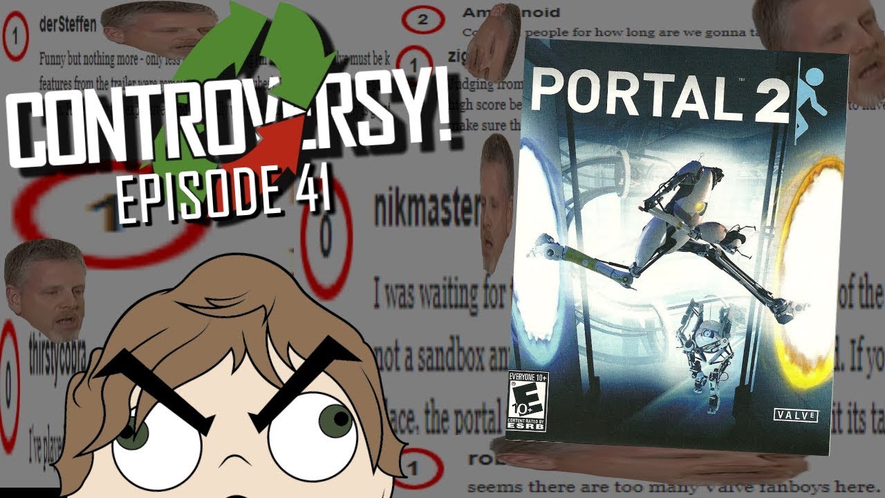 CONTROVERSY: Portal 2