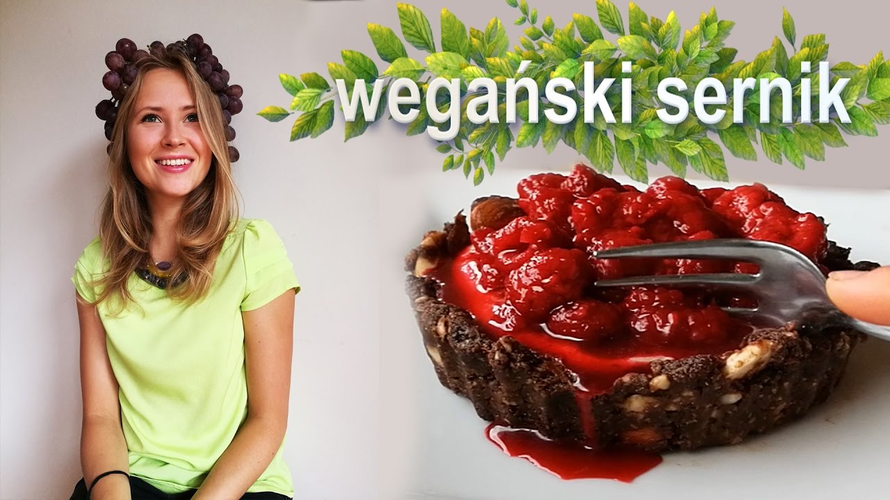 WEGAŃSKIE MINI SERNICZKI Z MALINAMI | Savory or Sweet?