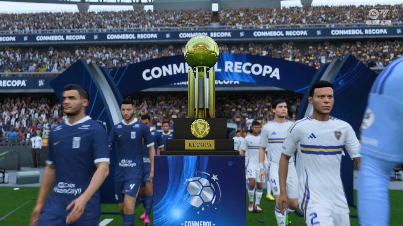EA FC 25 - Manager Carrer - CONMEBOL Recopa Second Leg - Boca Juniors X Alianza Lima