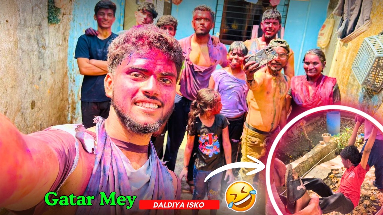 Humne Ye Kya Kardiya Holi Pey😱 || Ritik yada vlogs