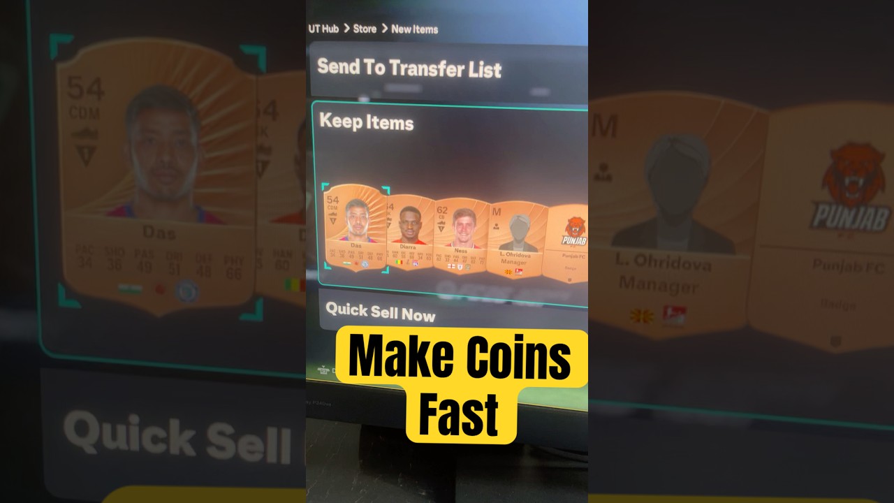 FC 26 Make Coins Fast 
